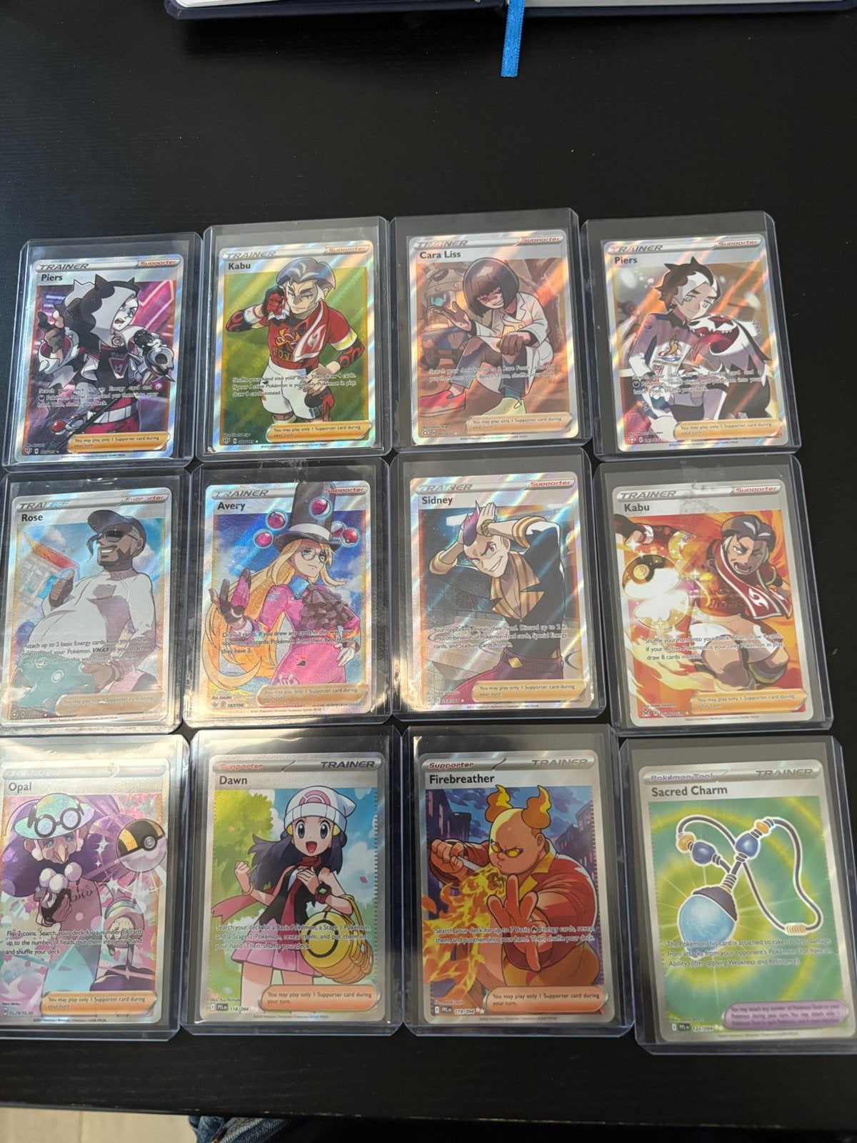 Pokémon Kaarten Full Art Trainers Sword & Shield, Ophalen of Verzenden, Zo goed als nieuw