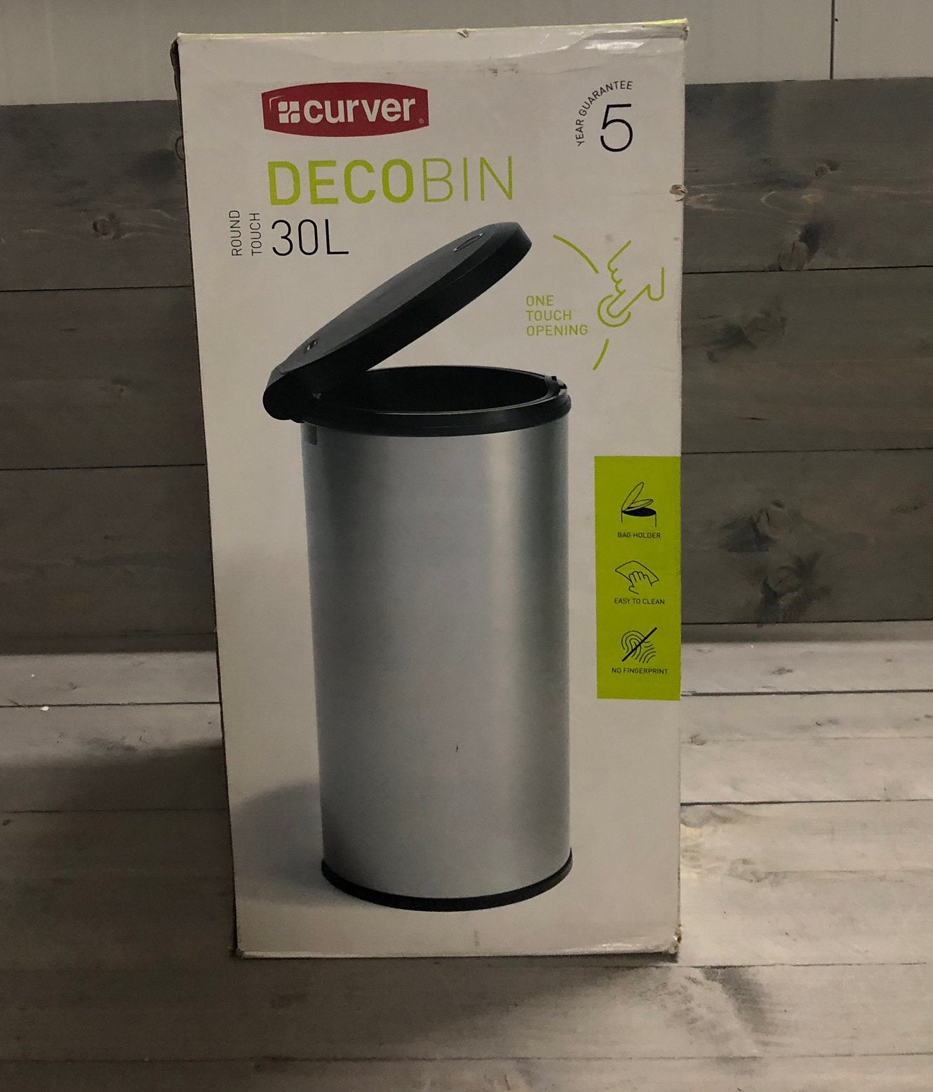 Curver Pedaalemmer Decobin, 50 tot 75 cm, Nieuw, 40 liter of meer, Ophalen of Verzenden