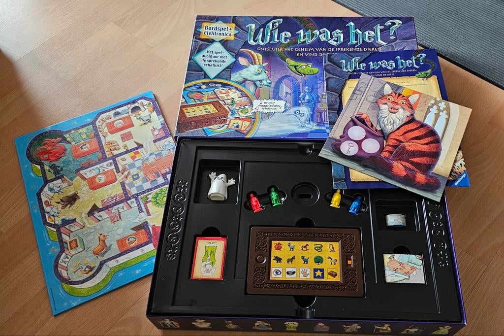 Wie was het? Spel, Ophalen of Verzenden, Gebruikt