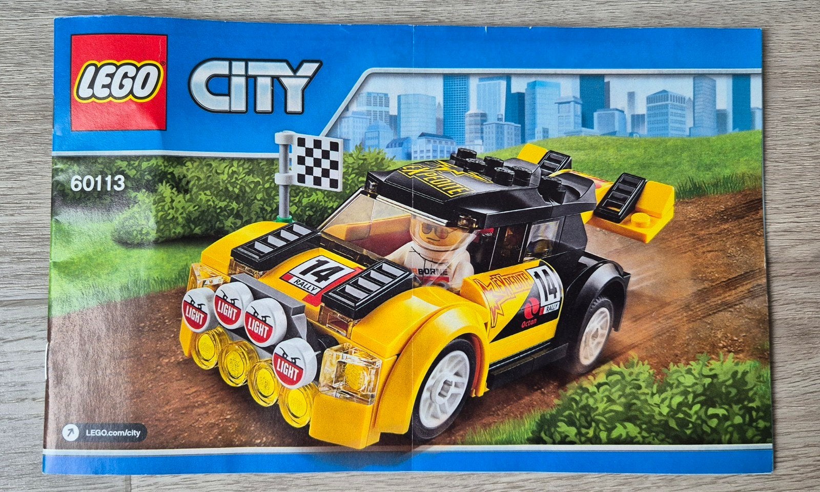 Lego city 60113, Ophalen, Lego, Inclusief instructies, Complete set