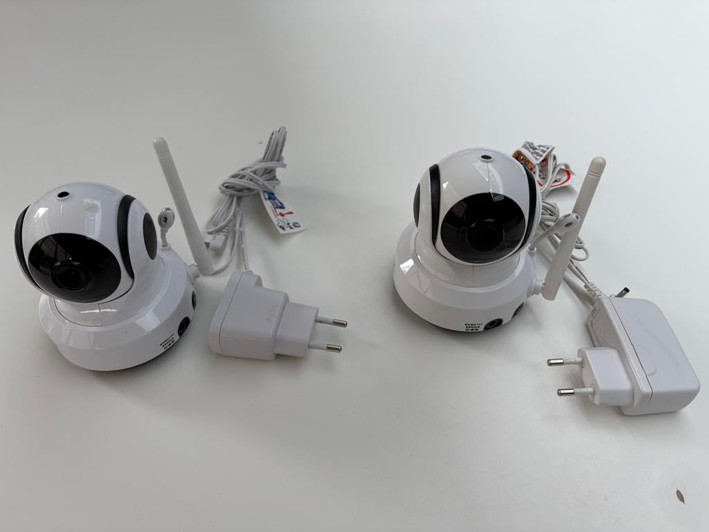 Luvion essential camera’s, Kinderen en Baby's, Babyfoons, Ophalen, Gebruikt, Minder dan 100 meter, Camera