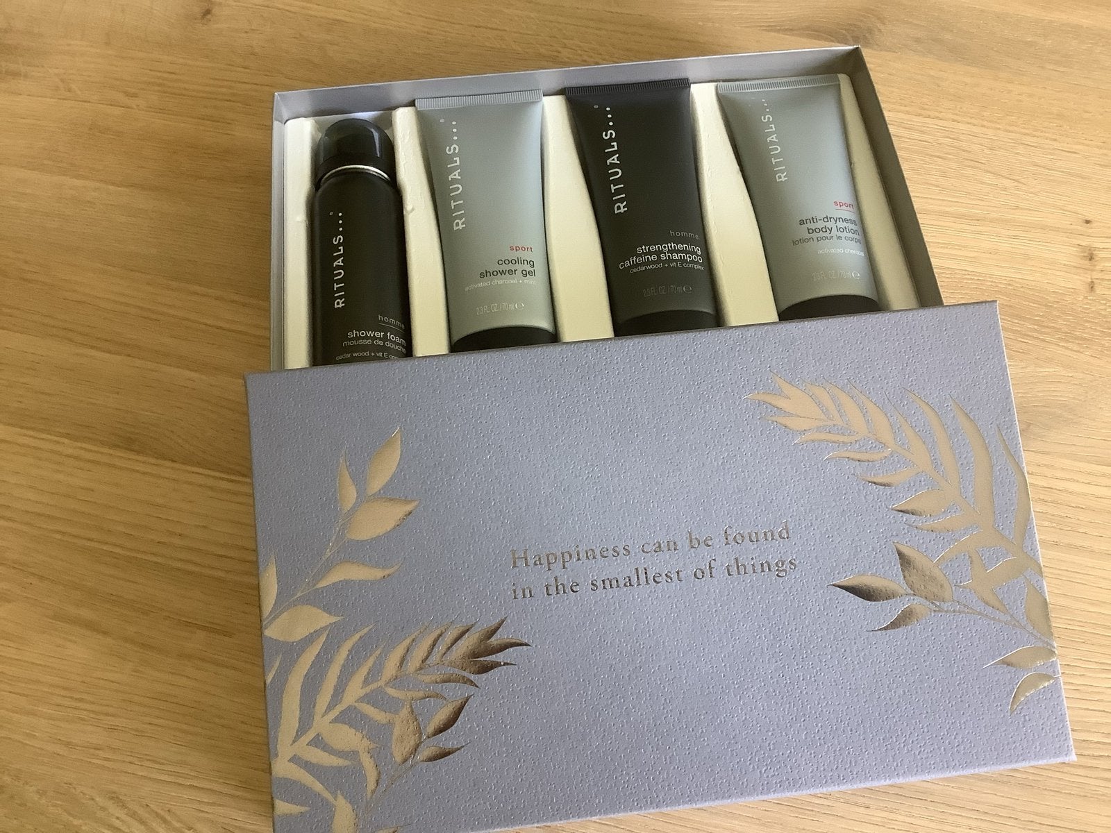 Nieuw Rituals geschenkdoos - Niet geopend geweest, Ophalen of Verzenden, Nieuw, Overige typen
