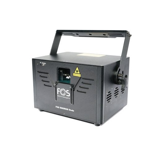 FOS 5000RGB Diode 1000 mW RED, 1000 mW GREEN , 3000 mW BLUE, Muziek en Instrumenten, Licht en Laser, Geluidgestuurd, ., Nieuw