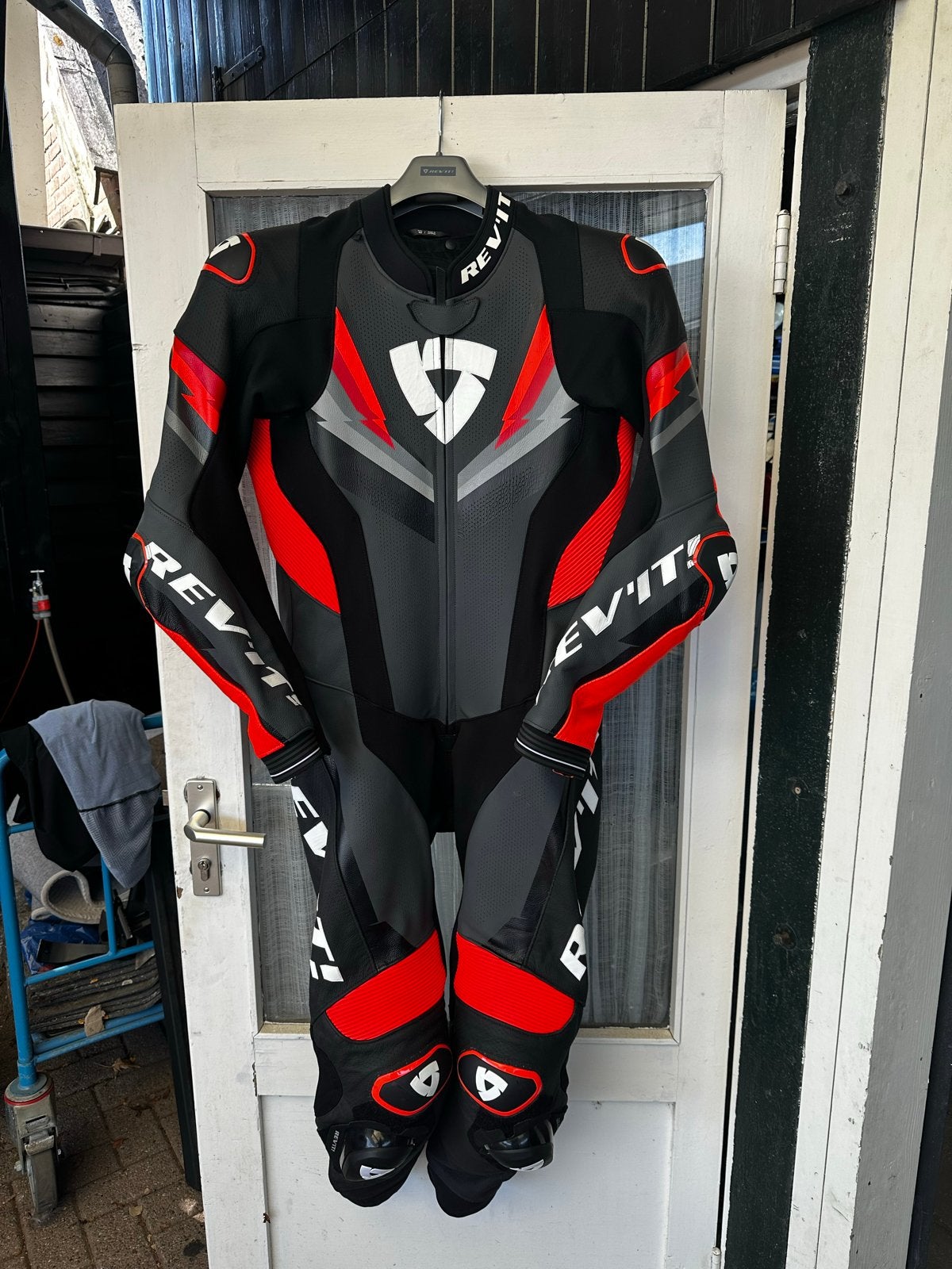 Rev'it motorpak Maat 52 Zo Goed Als Nieuw, Ophalen of Verzenden, Tweedehands, Heren, Combipak