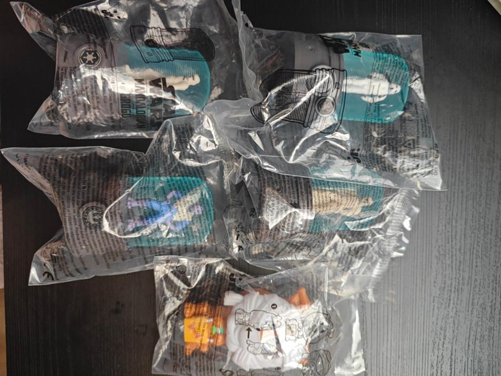 Burger King Speelgoed Actiefiguren, Verzamelen, Ophalen of Verzenden, Nieuw