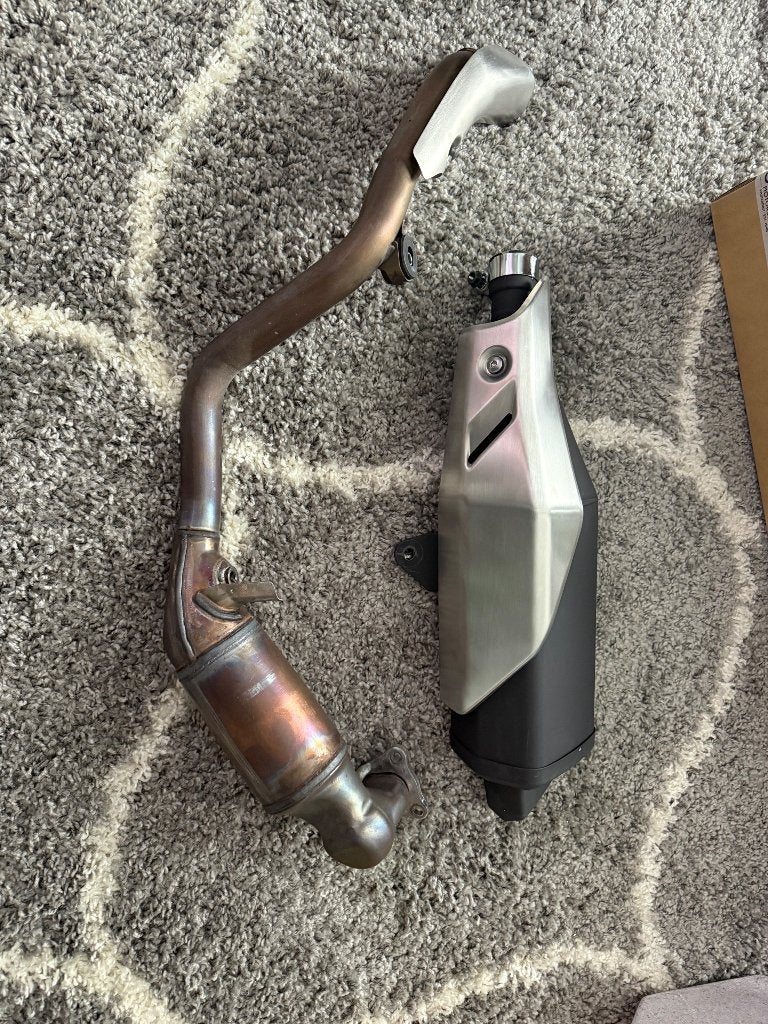 Originele uitlaat Honda x adv 2026, Ophalen of Verzenden, Nieuw