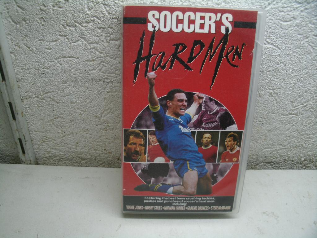vhs 228b soccer's hard men, Cd's en Dvd's, VHS | Film, Vanaf 16 jaar, Ophalen of Verzenden, Zo goed als nieuw, Actie en Avontuur