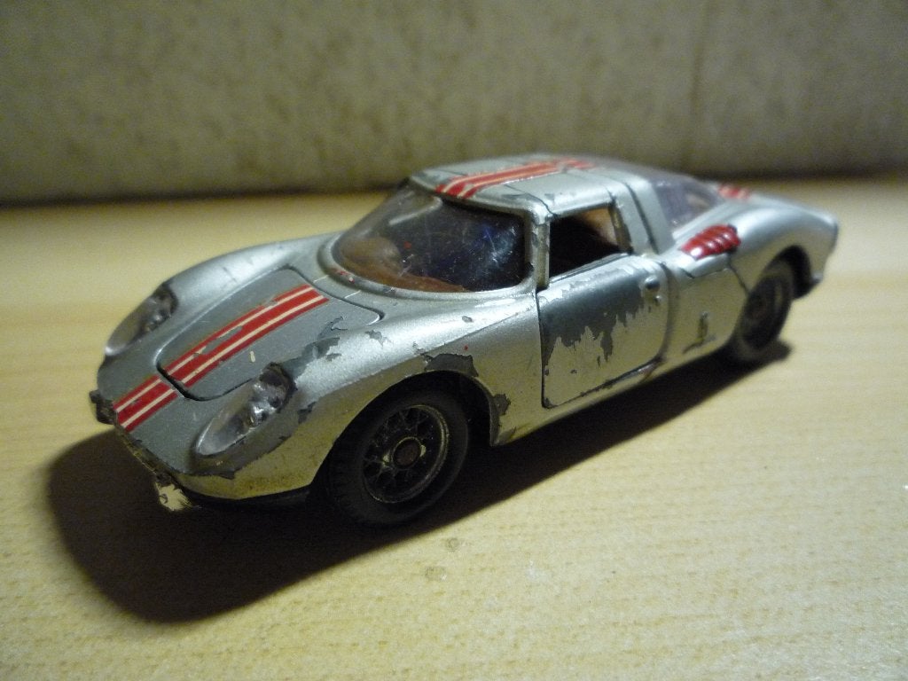 Ferrari 250 Le Mans Pininfarina Politoys-M 525 1:43, Ophalen of Verzenden, Gebruikt, Auto, Overige merken