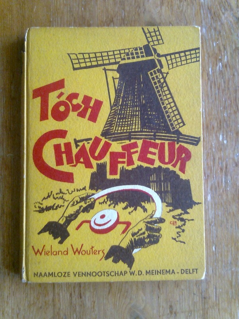 Tóch Chauffeur, en andere van Wieland Wouters, Boeken, Ophalen of Verzenden, Gelezen