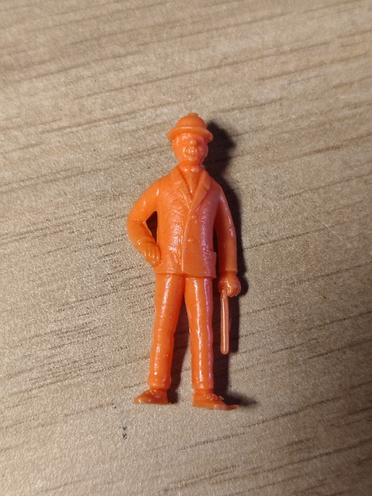 Kuifje Stenval Jansen Oranje Poppetje, Ophalen of Verzenden