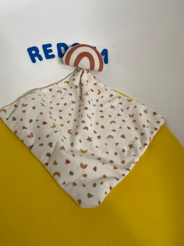 K3864 zeeman doek doekje met regenboog, Ophalen of Verzenden, Zo goed als nieuw, Overige typen