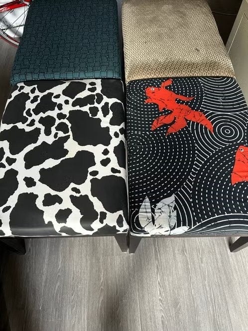 4 Stijlvolle Stoelen - Moet Snel Weg!, Ophalen, Overige kleuren, Zo goed als nieuw, Vier