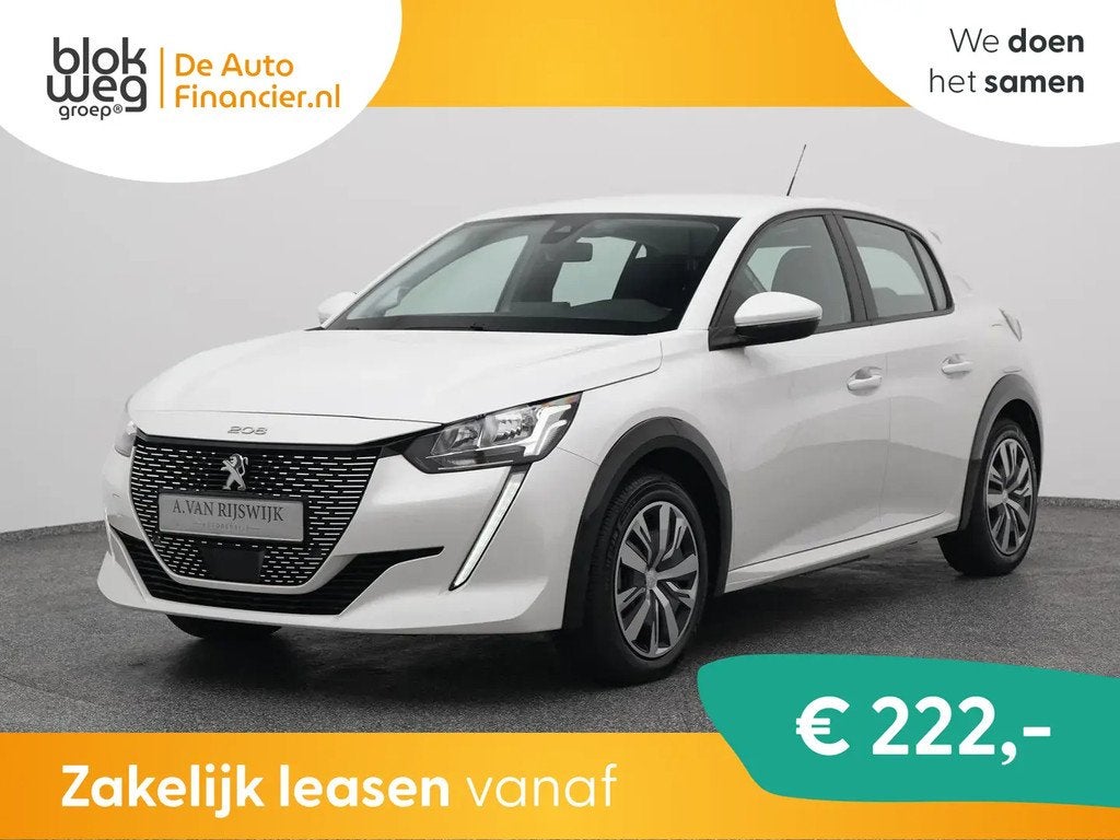 Peugeot 208 € 16.700,00, Automaat, Parkeersensor, Stof, Gebruikt