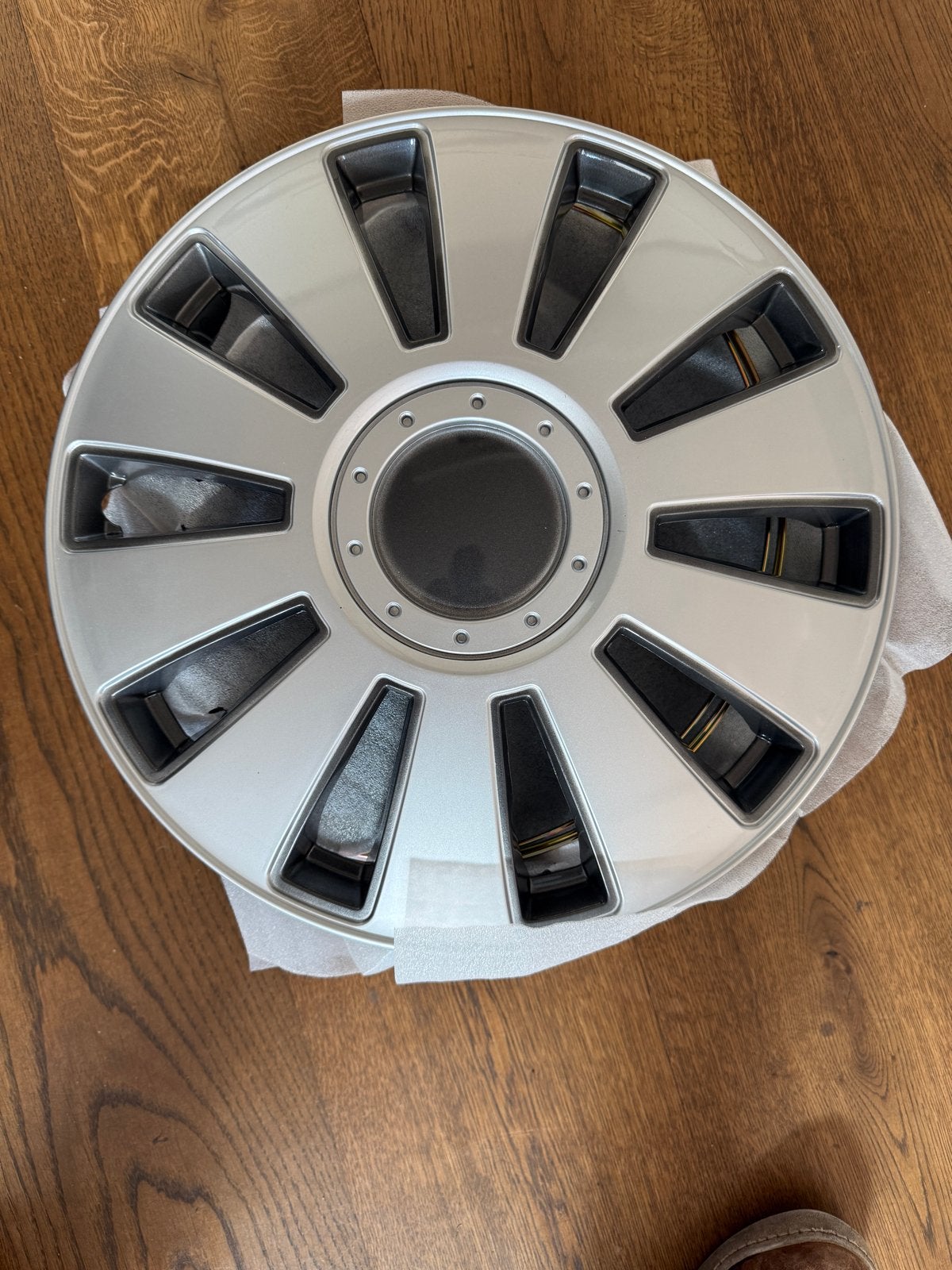Wieldoppen caravan 15 inch - 2 stuks, Ophalen of Verzenden, Nieuw