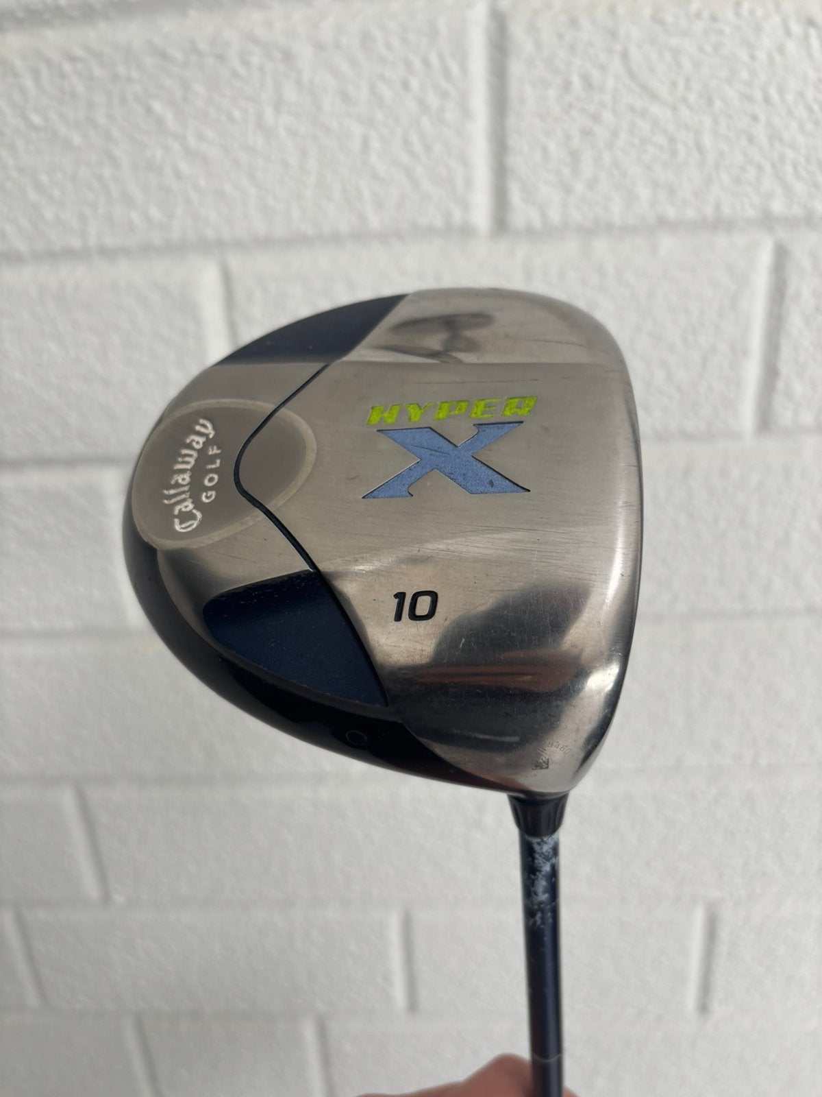 Callaway HyperX Driver | 10* Loft | W Flex, Callaway, Ophalen of Verzenden, Zo goed als nieuw, Callaway