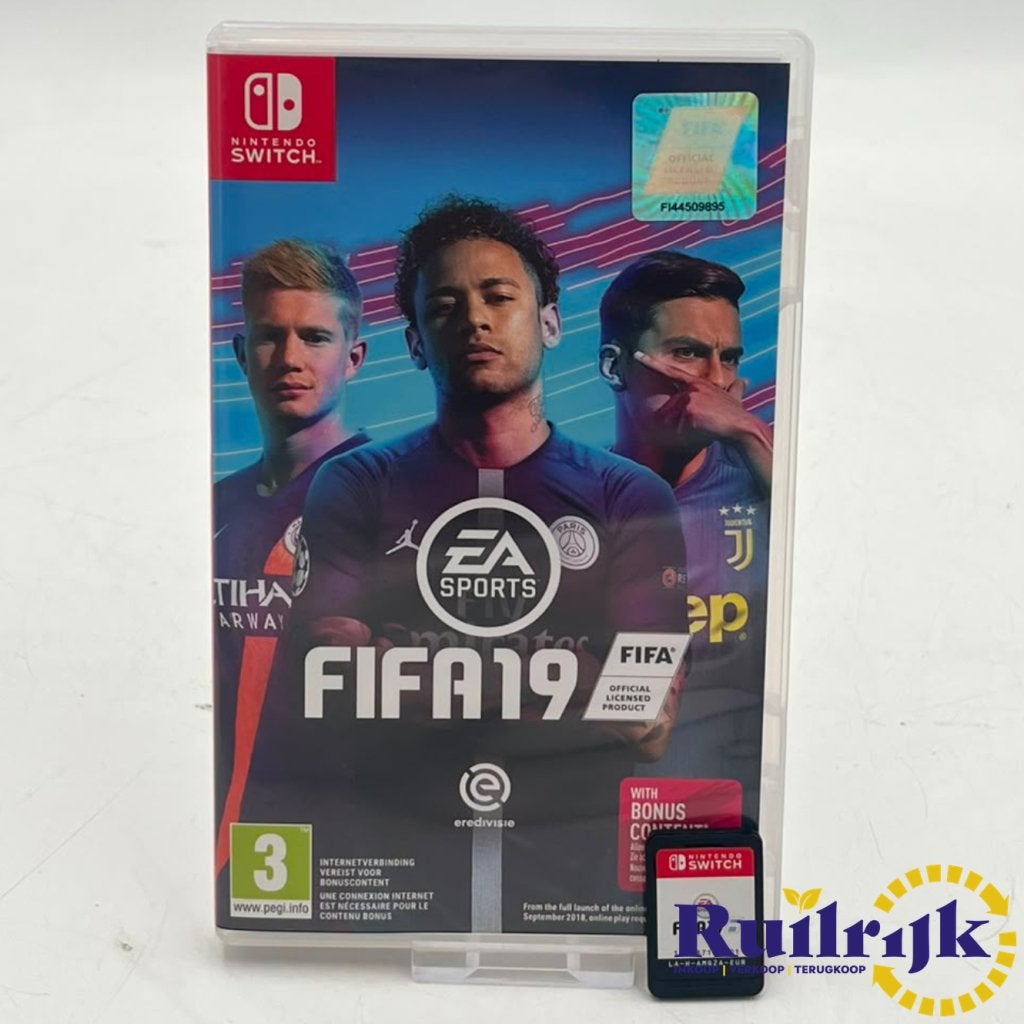 FIFA 19 - Nintendo Switch Game, EA Sports, Zo goed als nieuw, https://help.ea.com/nl/contact-us/, 209 Redwood Shores Parkway, Redwood City, CA 94065, Verenigde Staten