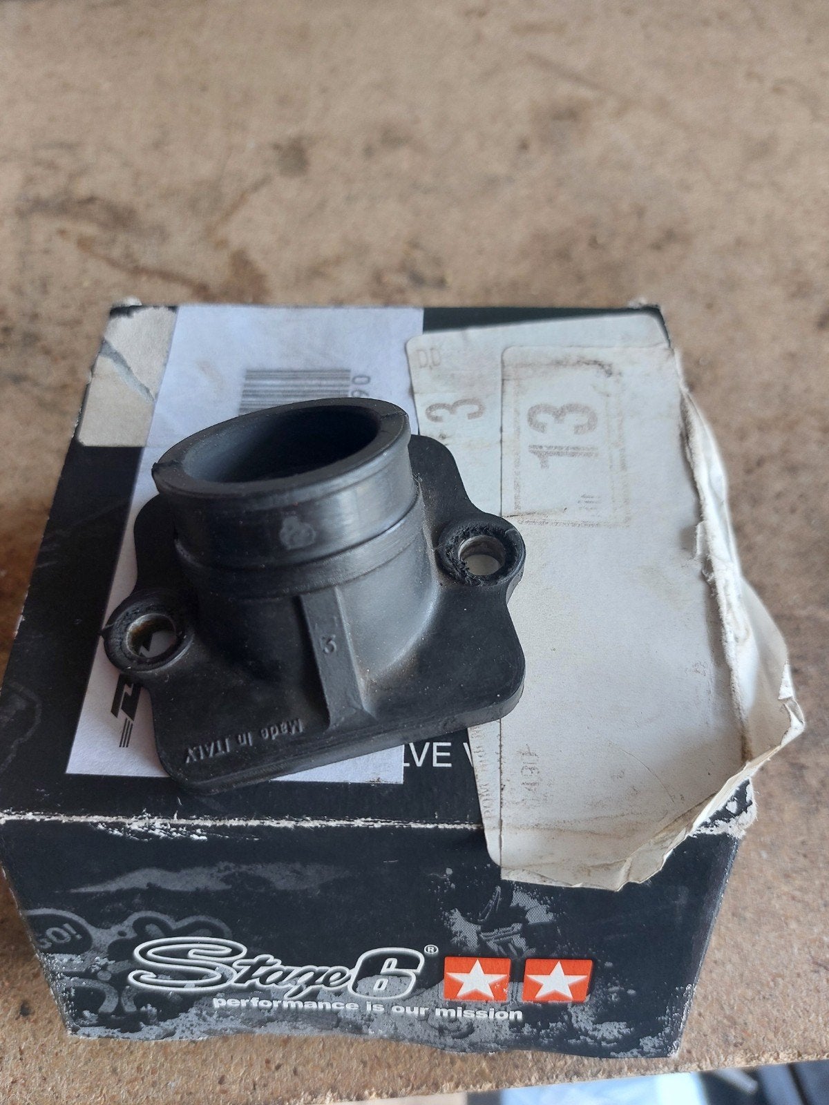 piaggio 2t spruitstuk malossi 24mm, Ophalen, Zo goed als nieuw, Carburateur, Piaggio