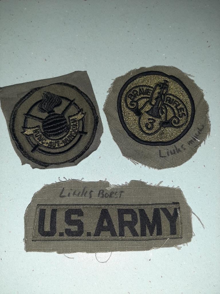 Militaire emblemen, Verzamelen, Ophalen of Verzenden