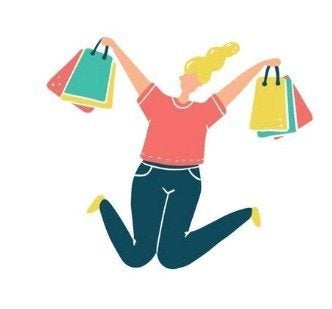 3 Big-shoppers vol kleding maat S en M, Ophalen of Verzenden, Zo goed als nieuw, Maat 36 (S)