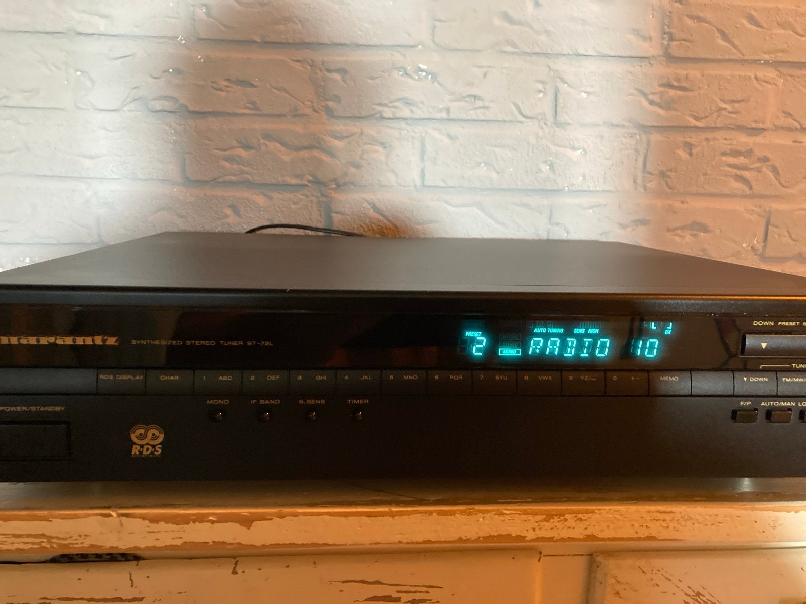 Marantz ST72, Ophalen of Verzenden, Gebruikt, Analoog