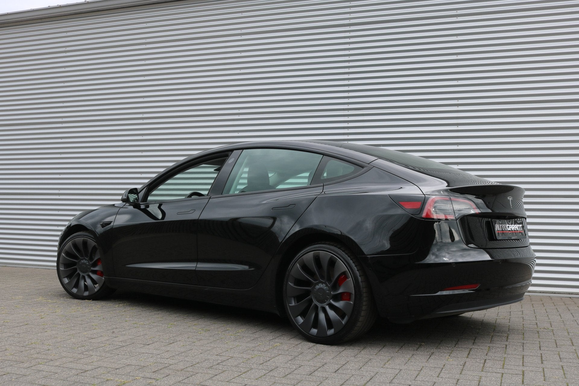 Foto 2 van Tesla Model 3 Performance Dual AWD 75 kWh 463PK (Panoranadak