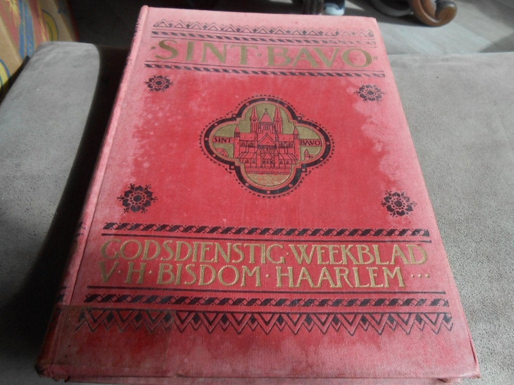SINT BAVO  GODSDIENSTIG  WEEKBLAD VOOR HET BISDOM HAARLEM, Ophalen of Verzenden, 1920 tot 1940, Nederland, Tijdschrift