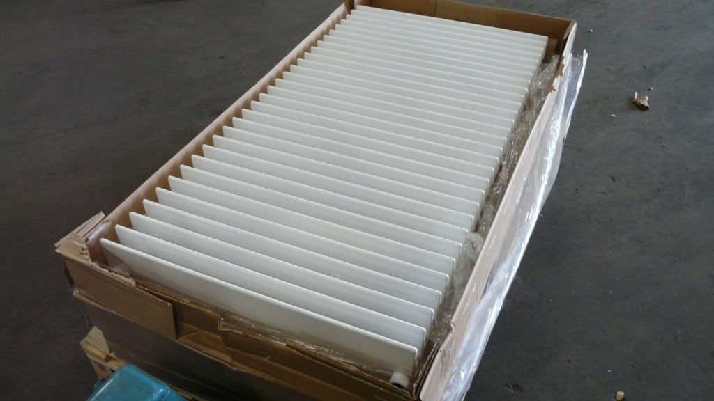 Zehnder Excelsior 1200 x 600 mm, Ophalen, Nieuw