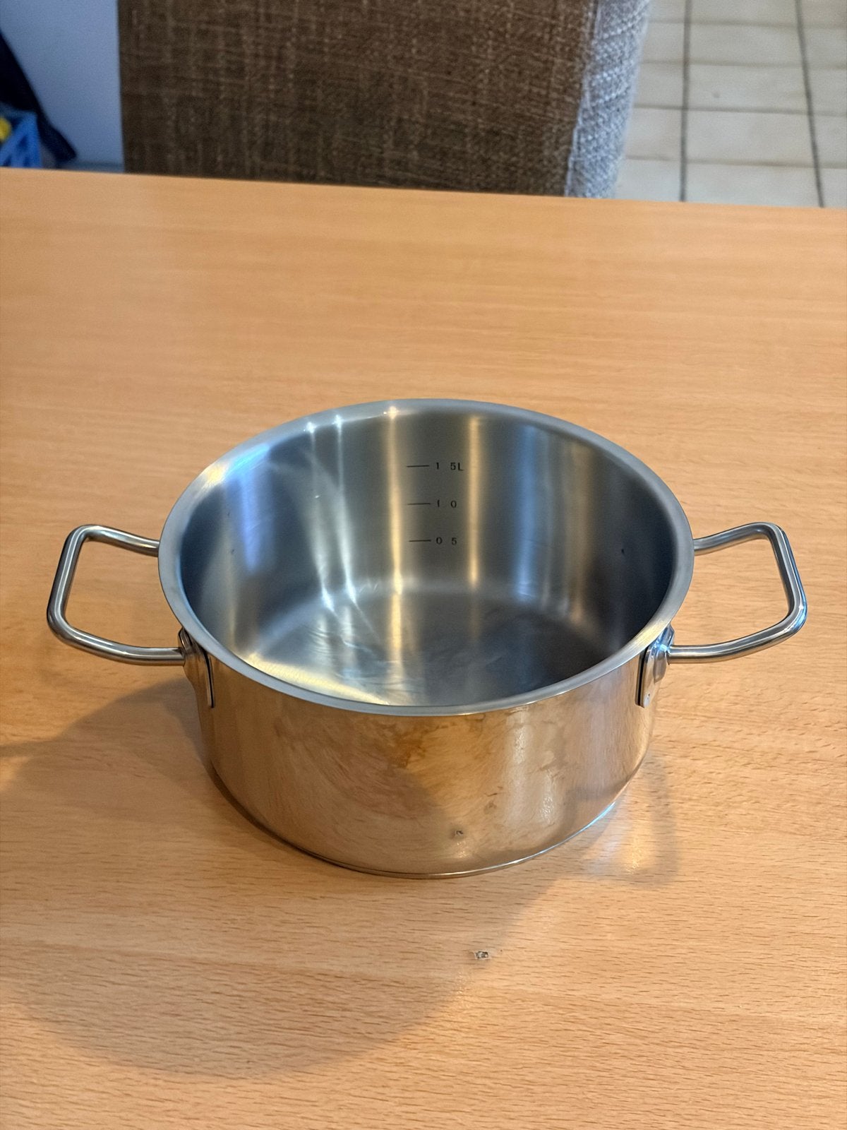 Hema pannen en koekenpan, Gebruikt, Ophalen of Verzenden, Rvs, Kookpan