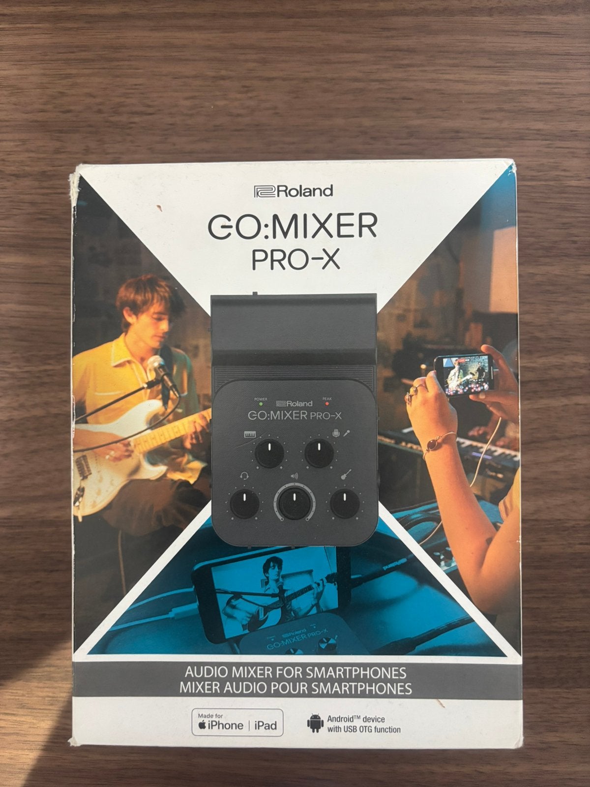 Roland Go Mixer Pro-X, Ophalen of Verzenden, Zo goed als nieuw, Studiomicrofoon