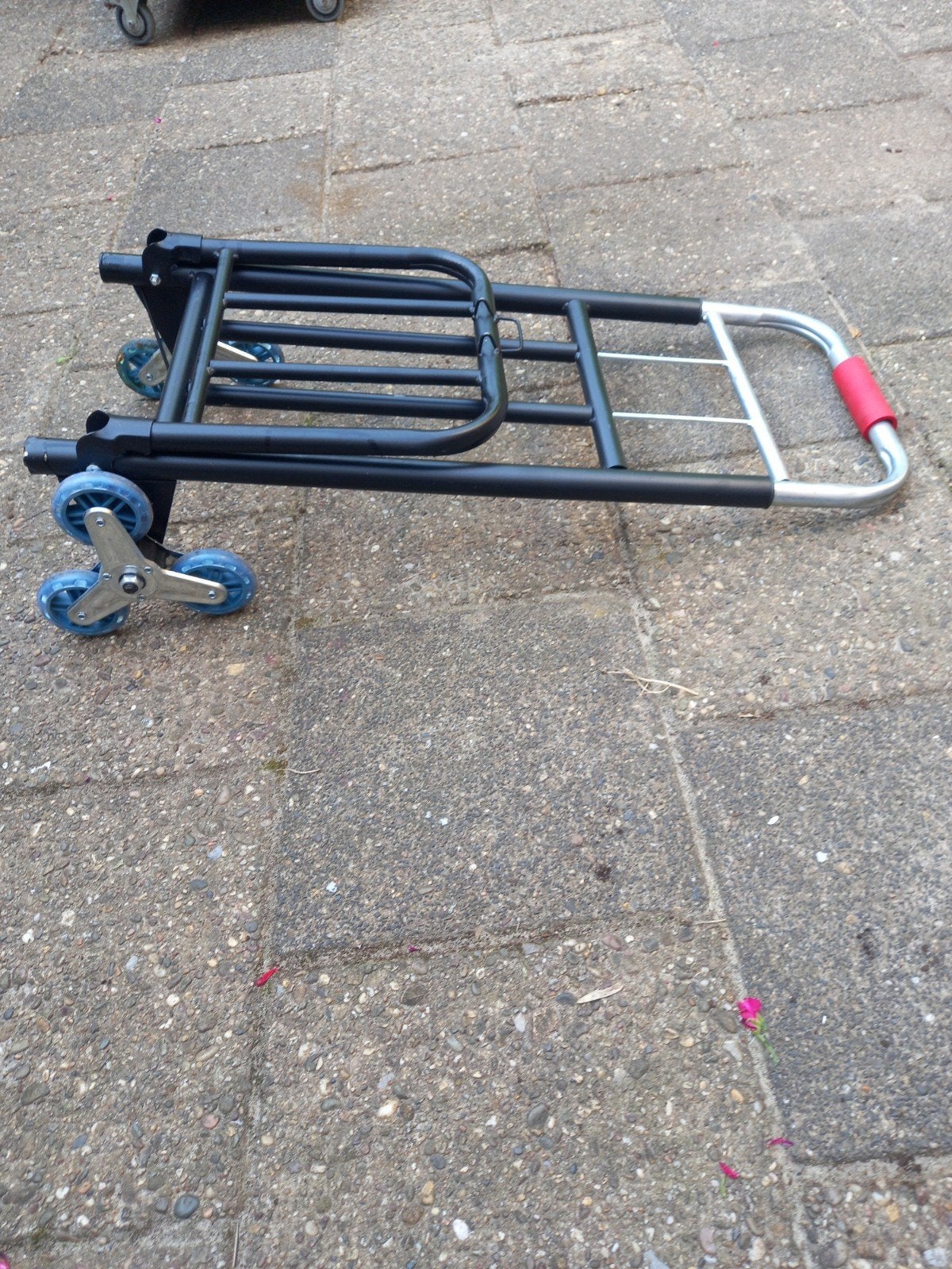 Te koop aangeboden., Ophalen of Verzenden, Zo goed als nieuw, Steekwagen