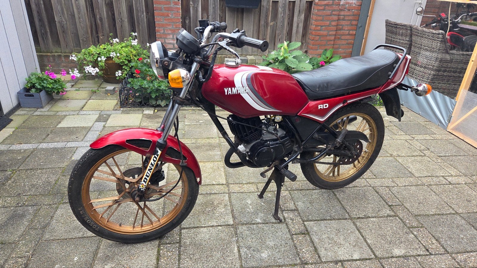 Yamaha RDMX 80cc uit 1981, Ophalen, Gebruikt, Yamaha
