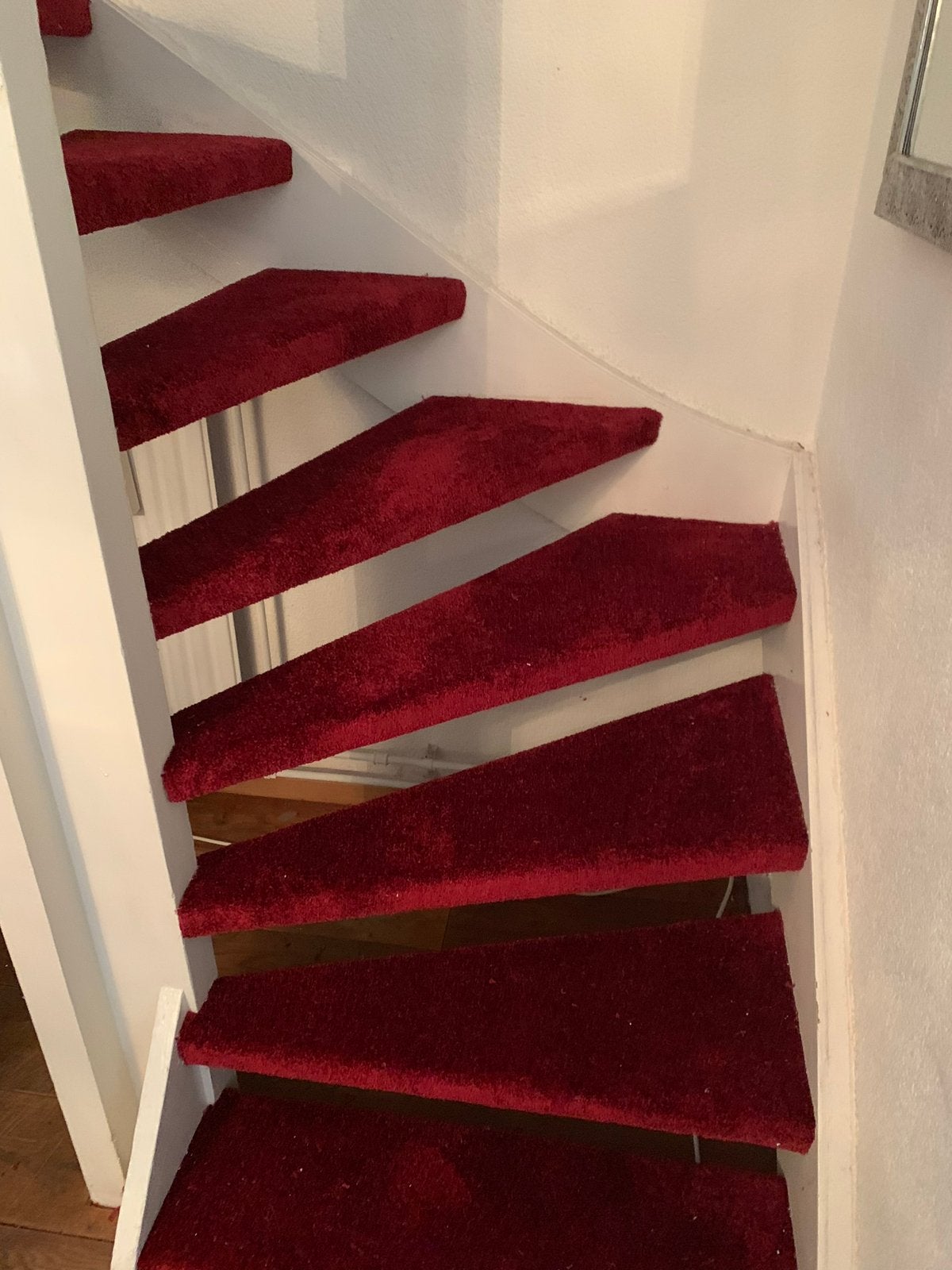 ‼️TRAPPEN STOFFEREN+TAPIJT €375 TRAP BEKLEDEN VLOERBEDEKKING, Huis en Inrichting, Ophalen, Zo goed als nieuw, 75 m² of meer, Tapijt
