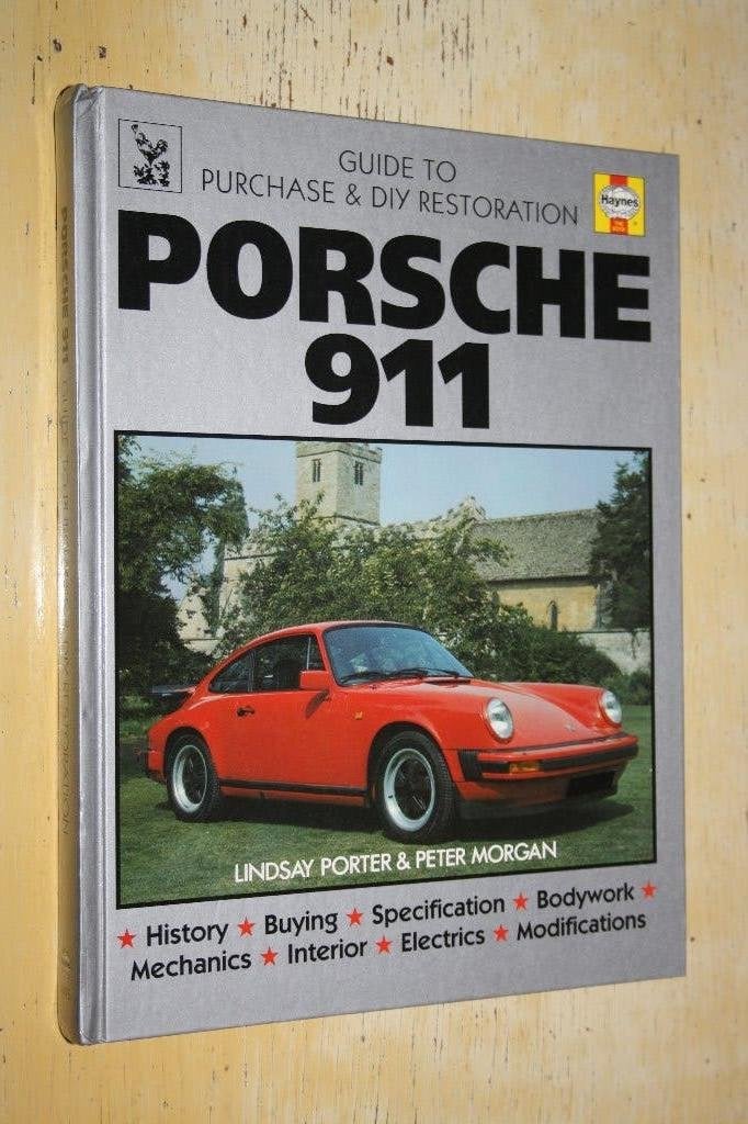 Porsche 911 Guide to purchase diy restoration Porter Morgan, Ophalen of Verzenden