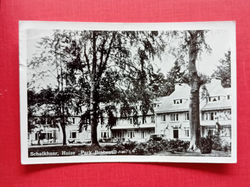 Ansichtkaart Schalkhaar, Verzamelen, Ophalen of Verzenden, Noord-Brabant