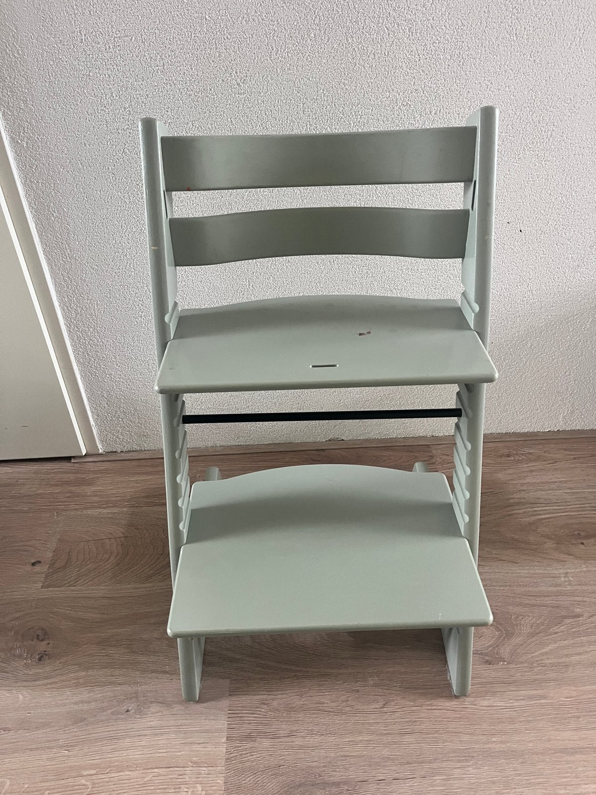 Stokke Tripp Trapp kinderstoel - Zo goed als nieuw, Ophalen of Verzenden, Zo goed als nieuw, Meegroeistoel, Aanschuifbaar