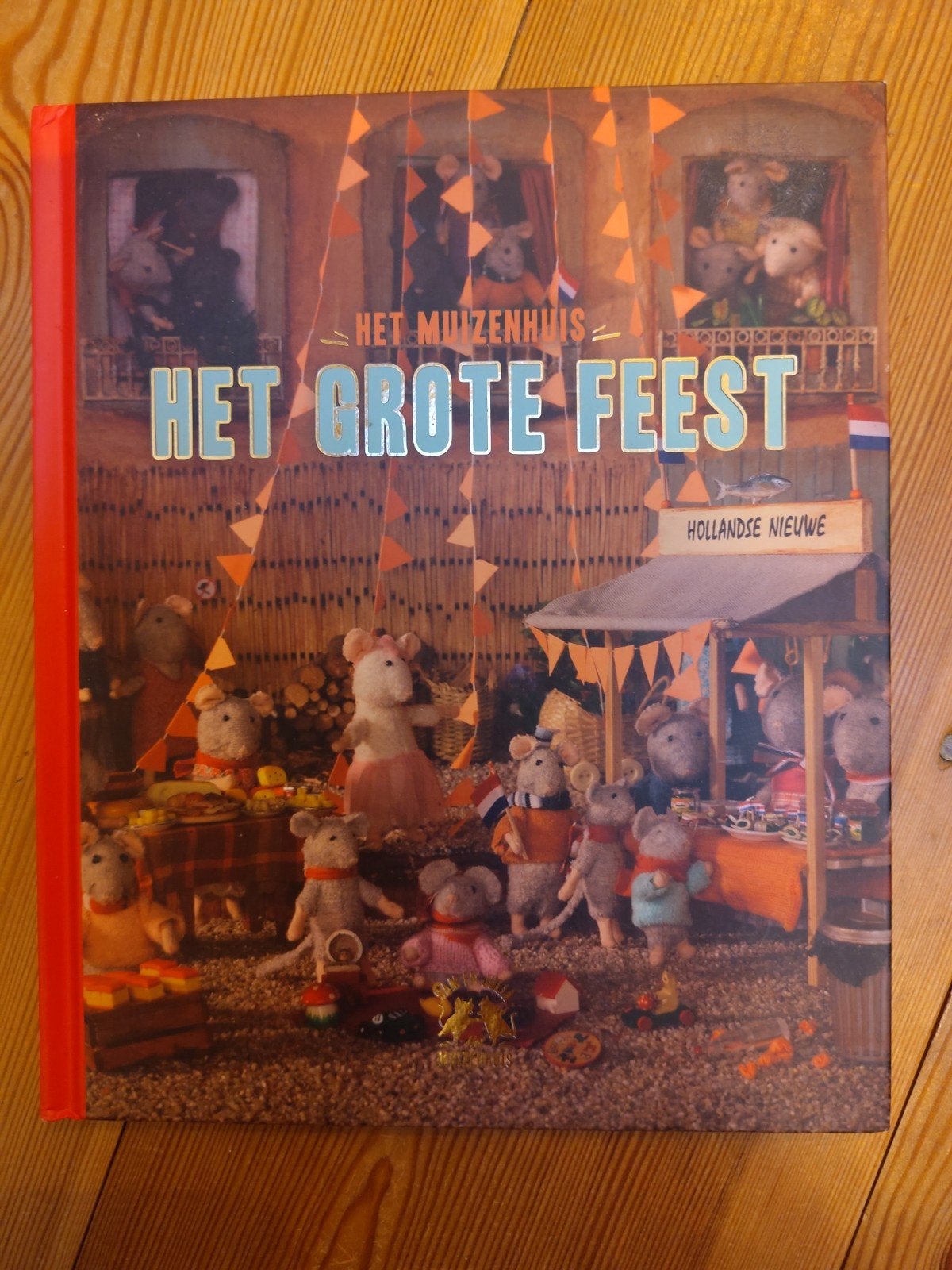 Het Muizenhuis: Het Grote Feest - Sam & Julia, Ophalen of Verzenden, Zo goed als nieuw, Karina Schaapman, 2 tot 3 jaar