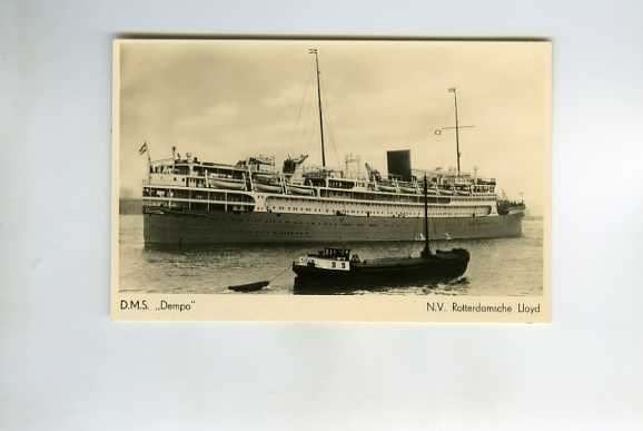 scheepvaart-foto-dempo-KRL-binnenvaart, Ophalen of Verzenden, Zo goed als nieuw, Motorboot, Boek of Tijdschrift