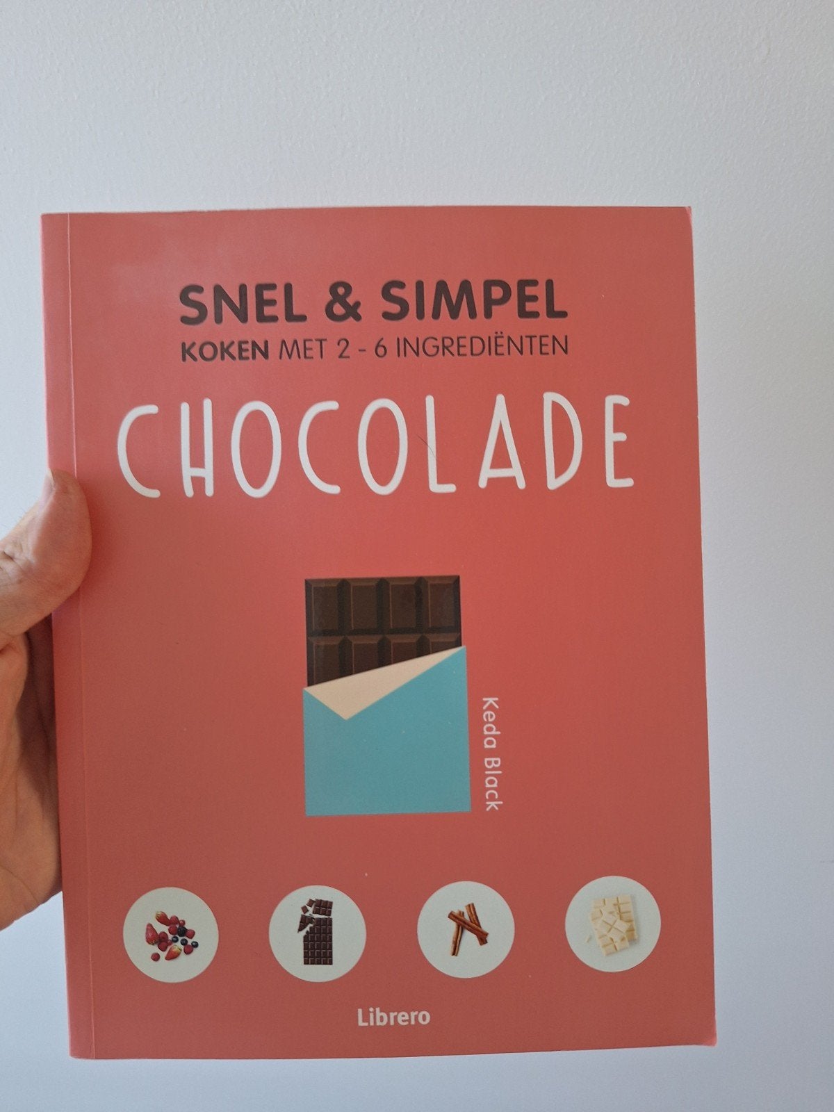 Snel & Simpel Koken: Chocolade (Nieuw), Taart, Gebak en Desserts, Nieuw, Ophalen of Verzenden, Keda Black