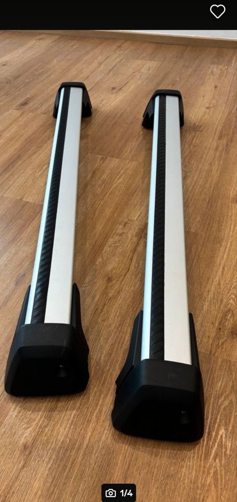 Dakdragers Volvo xc90, Ophalen, Gebruikt