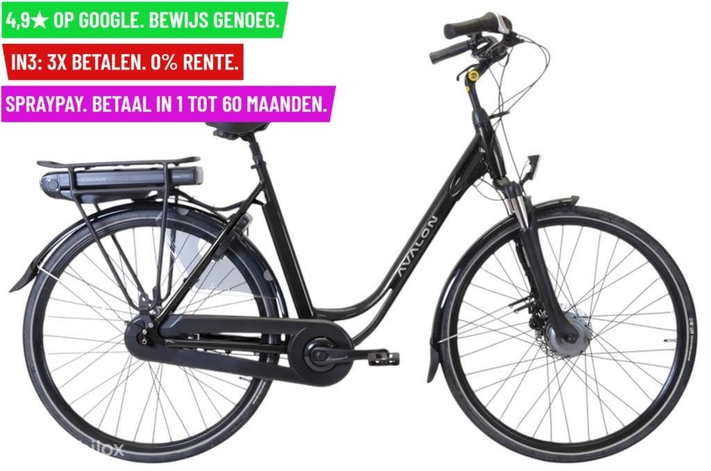 +Damesfiets Avalon E-City N7 28"/49cm/36V 12Ah 432Wh/7ver, Fietsen en Brommers, Overige merken, Avalon, Nieuw, 9713 BV