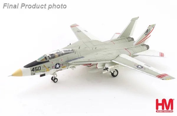 Hobby Master HA5262 | Grumman F14A Tomcat, Ophalen, Schaalmodel, Nieuw, Pilot Station