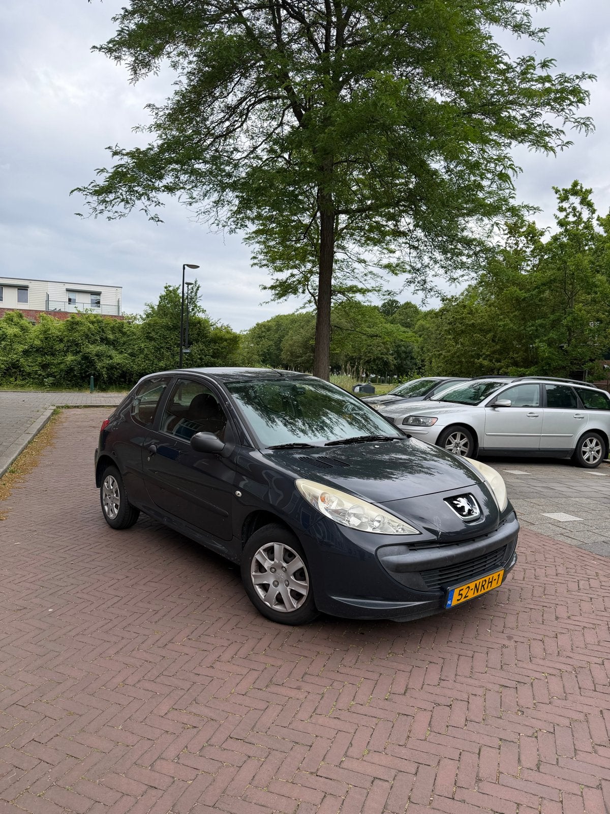 Peugeot 206+ 1.1 3D 2010 Grijs, Auto's, Peugeot, Particulier, 206+, Benzine, Euro 5, C, Hatchback, Handgeschakeld, Origineel Nederlands