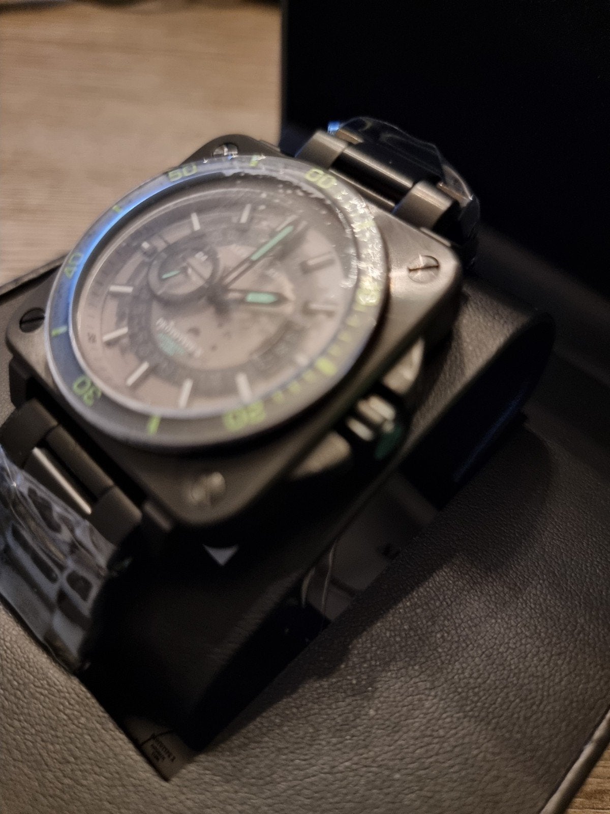 Alpha sierra prototype x no 2 automaat nieuw in doosje, Sieraden, Tassen en Uiterlijk, Horloges | Heren, Ophalen of Verzenden