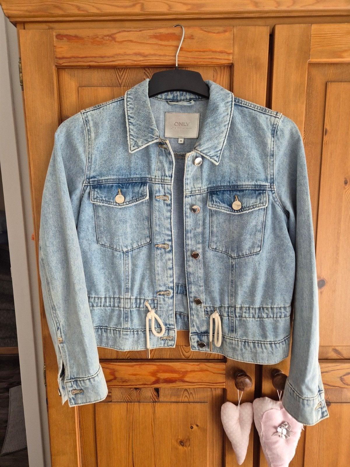 Jeans jasje Only. Nieuw, Maat 38/40 (M), Only, Blauw, Nieuw
