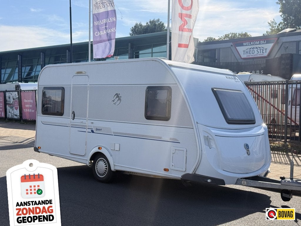 Knaus Sport, Caravans en Kamperen, Rondzit, Bedrijf, Ringverwarming, Overige typen