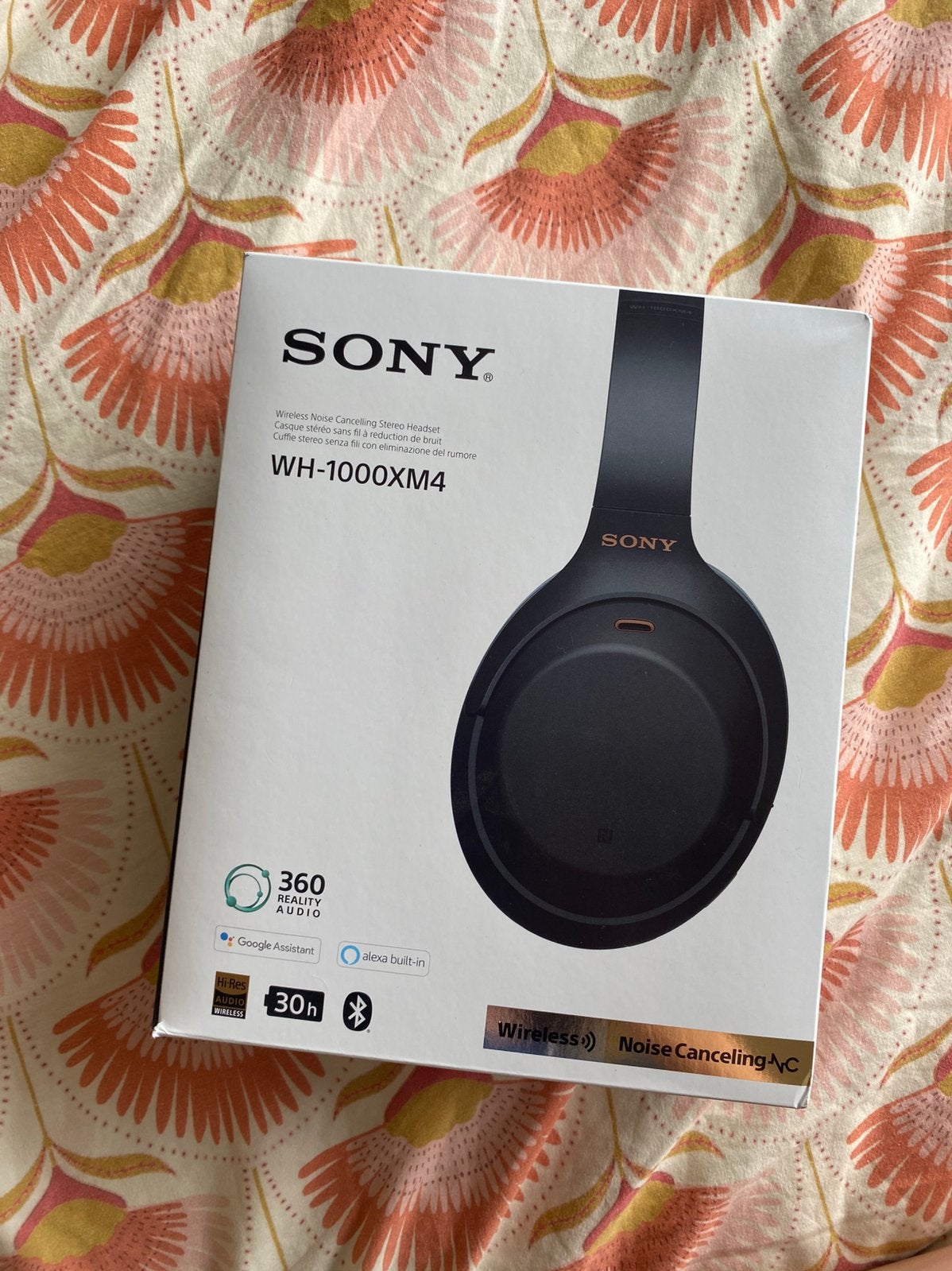 Koptelefoon WH-1000XM4 SONY, Audio, Tv en Foto, Koptelefoons, Ophalen, Zo goed als nieuw, Sony