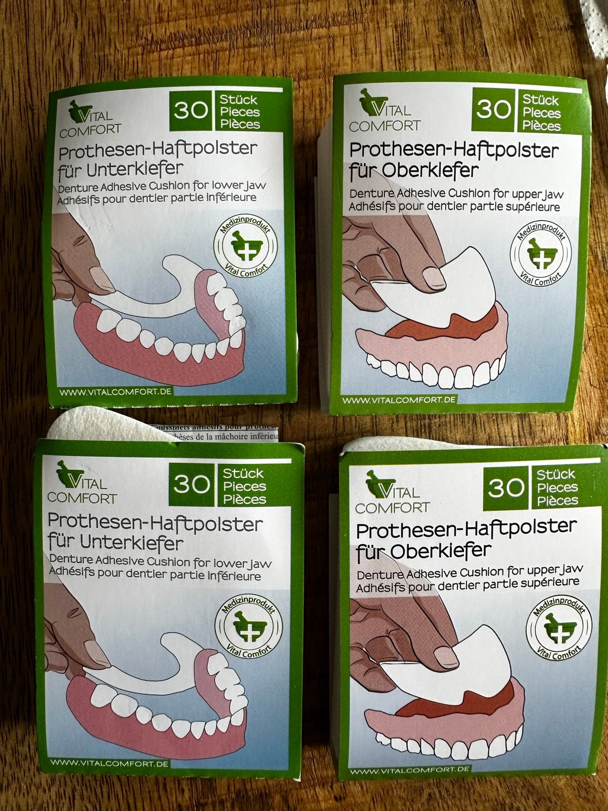 Tand Prothese plakstrips, Ophalen of Verzenden, Nieuw