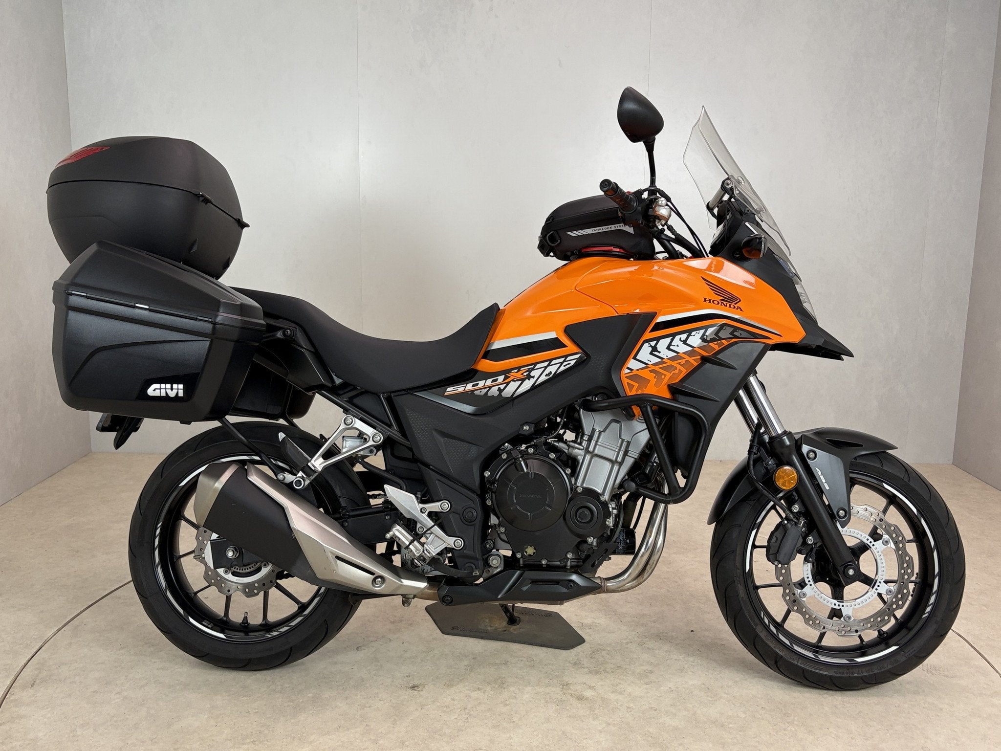 Honda CB 500 X ABS (bj 2017), Motoren, Motoren | Honda, Bedrijf, Toermotor, 12 t/m 35 kW