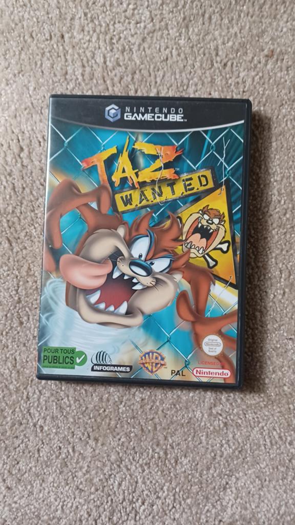 Taz Wanted - Nintendo GameCube (PAL), Avontuur en Actie, 1 speler, Ophalen of Verzenden, Zo goed als nieuw