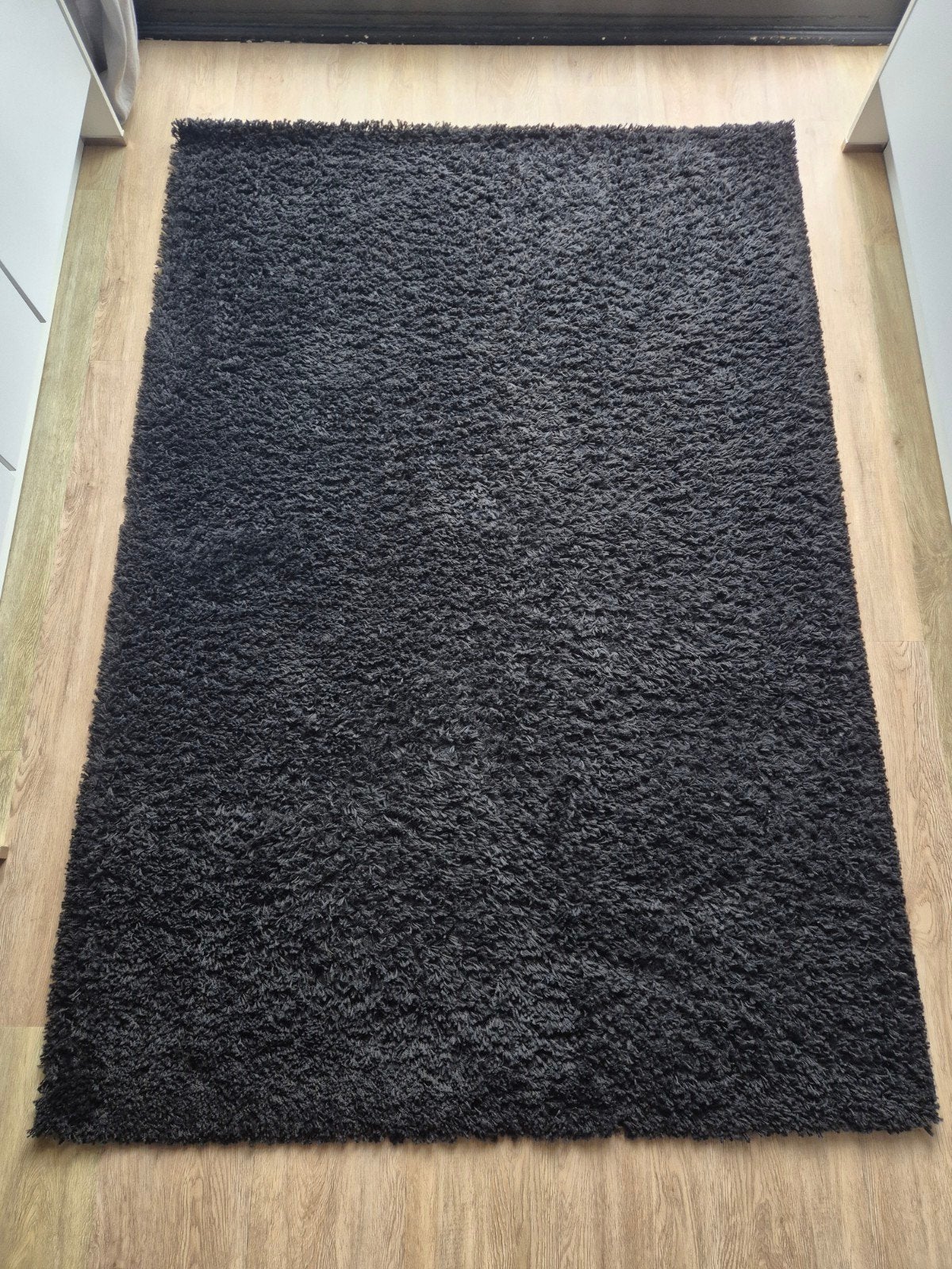 Hoogpolig vloerkleed - 133x195cm, Ophalen, Gebruikt, 100 tot 150 cm, Modern, Hoogpolig